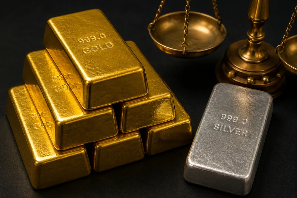 Gold and silver reference rates in Mumbai on 8 August 2026