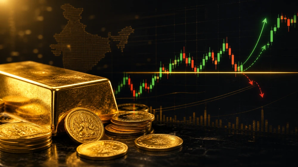 GOLD, Intra-Day, Technical Analysis, Buy Zone, Support & Resistance