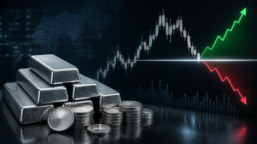 Silver market, Technical levels, Intra-day trading