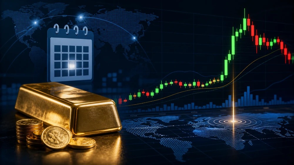 Gold, NFP, Non-Farm Payrolls, XAUUSD, US Dollar, Federal Reserve, Economic Calendar